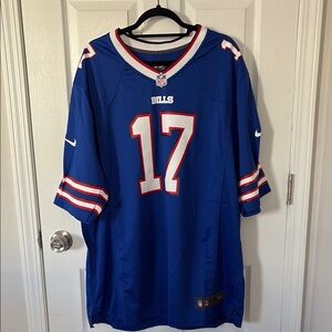 NFL Blue Jersey with Number 17